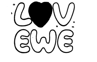 LUV EWE trademark