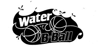 WATER B-BALL trademark