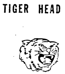 TIGER HEAD