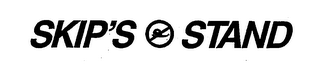 SKIP'S STAND trademark