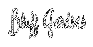 BLUFF GARDENS trademark