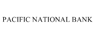 PACIFIC NATIONAL BANK trademark