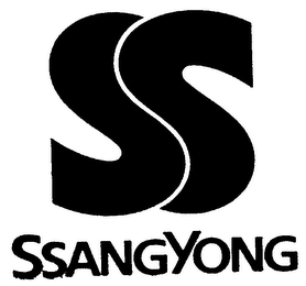SS SSANGYONG trademark