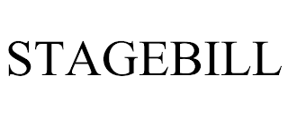 STAGEBILL trademark