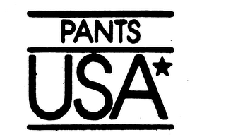 PANTS USA trademark