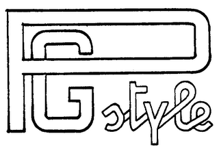 PG STYLE trademark