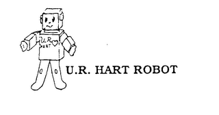 U.R. HART ROBOT trademark