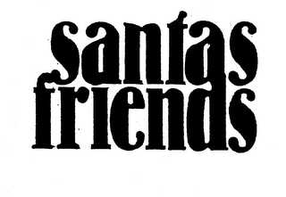 SANTA'S FRIENDS trademark