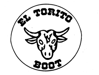 EL TORITO BOOT trademark