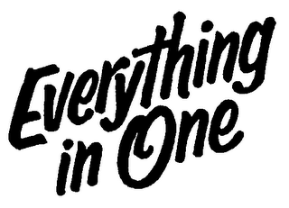 EVERYTHING IN ONE trademark
