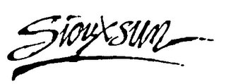 SIOUXSUN trademark
