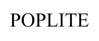 POPLITE trademark