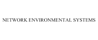 NETWORK ENVIRONMENTAL SYSTEMS trademark