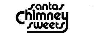 SANTAS CHIMNEY SWEETS trademark