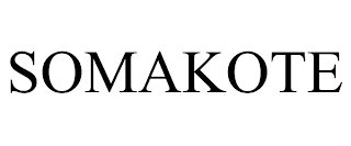 SOMAKOTE trademark