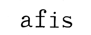 AFIS trademark