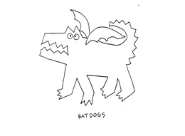 BAT DOGS trademark
