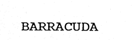 BARRACUDA trademark