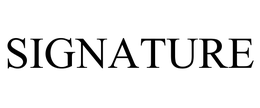 SIGNATURE trademark