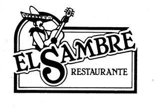 EL SAMBRE RESTAURANTE trademark