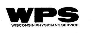 WPS WISCONSIN PHYSICIANS SERVICE