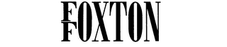 F FOXTON trademark