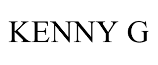 KENNY G trademark