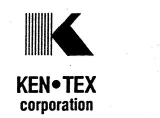 K KEN-TEX CORPORATION trademark