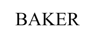 BAKER trademark