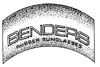 BENDERS RUBBER SUNGLASSES