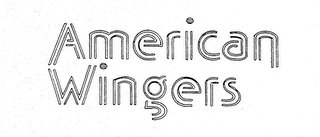 AMERICAN WINGERS trademark