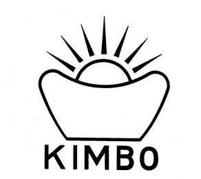 KIMBO trademark