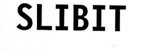 SLIBIT trademark