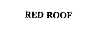 RED ROOF trademark
