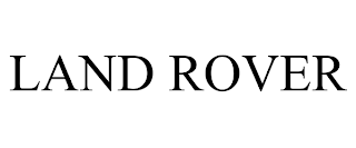 LAND ROVER trademark