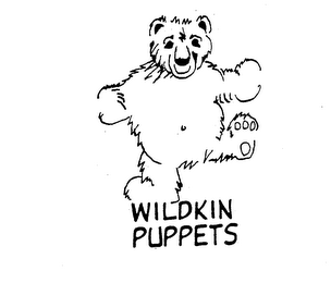 WILDKIN PUPPETS trademark