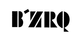 B'ZRQ trademark