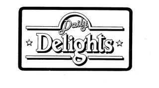 DAILY DELIGHTS trademark