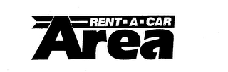 AREA RENT-A-CAR trademark