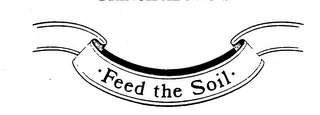 FEED THE SOIL trademark