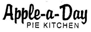 APPLE-A-DAY PIE KITCHEN