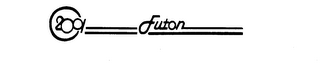 2001 FUTON trademark