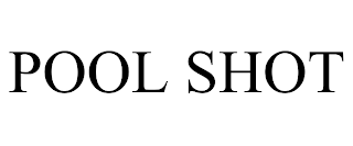 POOL SHOT trademark