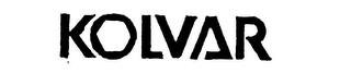KOLVAR trademark