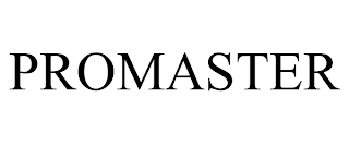 PROMASTER trademark