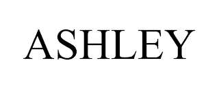 ASHLEY trademark