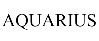 AQUARIUS trademark