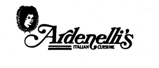 ARDENELLI'S ITALIAN CUISINE