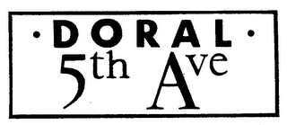 DORAL 5TH AVE