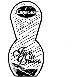 PAVE DE BRESSE GRIEGES